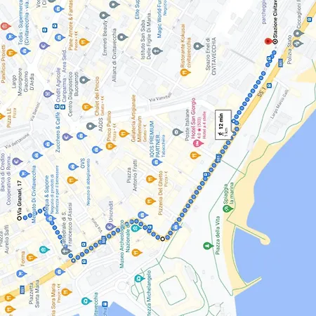 Sesta Strada Civitavecchia