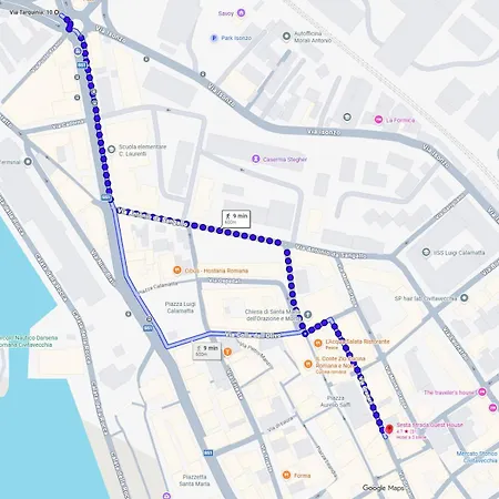 Affittacamere Sesta Strada Civitavecchia